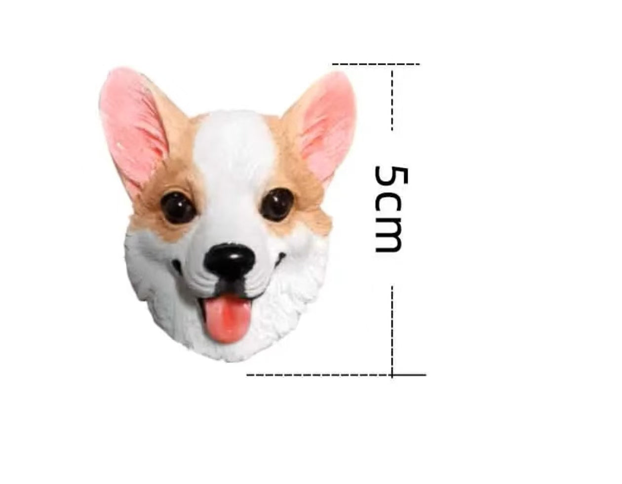Custom Pet Plaster Bust - Car Air Vent Clip Diffuser