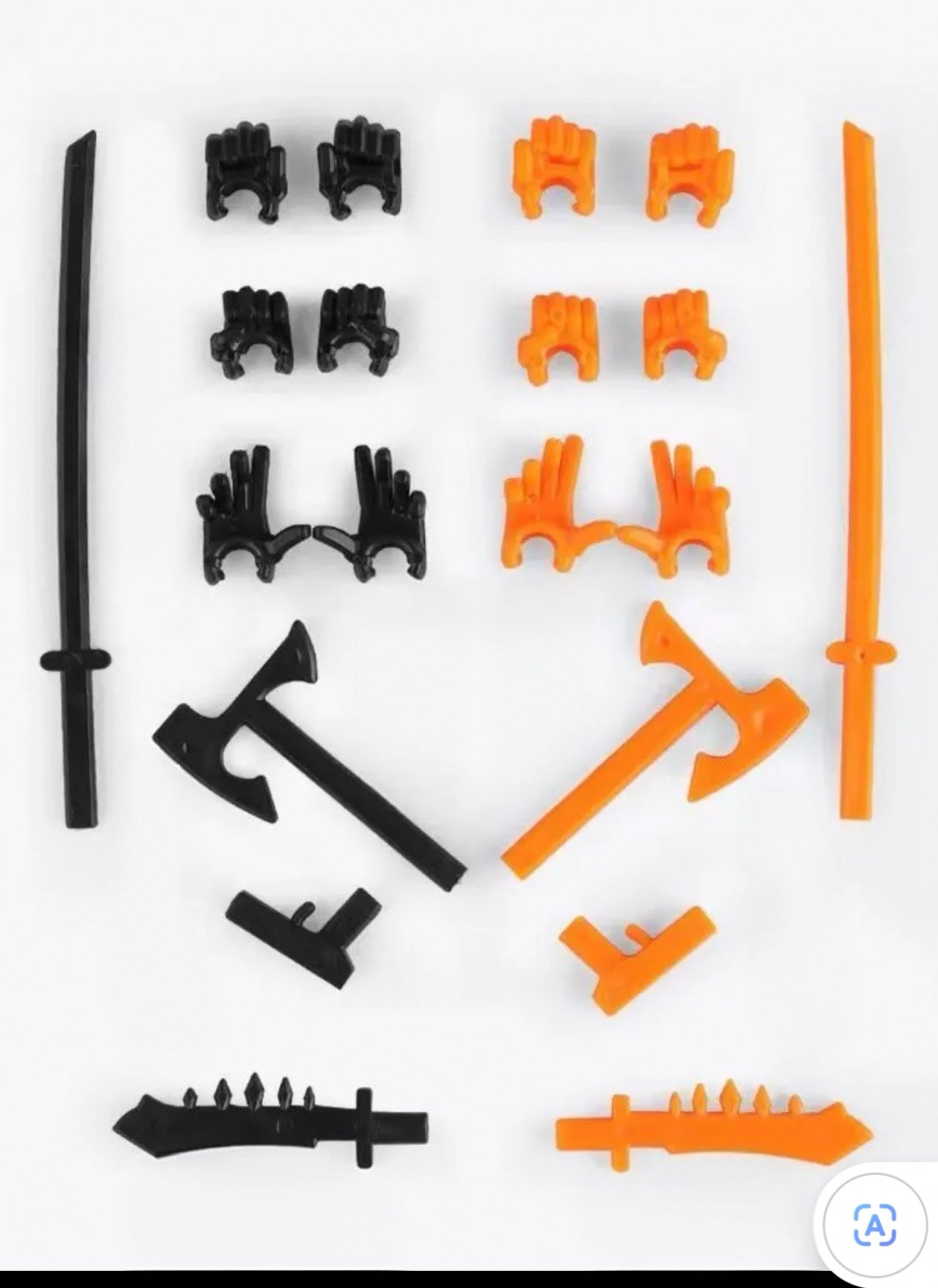 Poseable 3D Printed Robot Figure - Multi-Jointed Building Kit