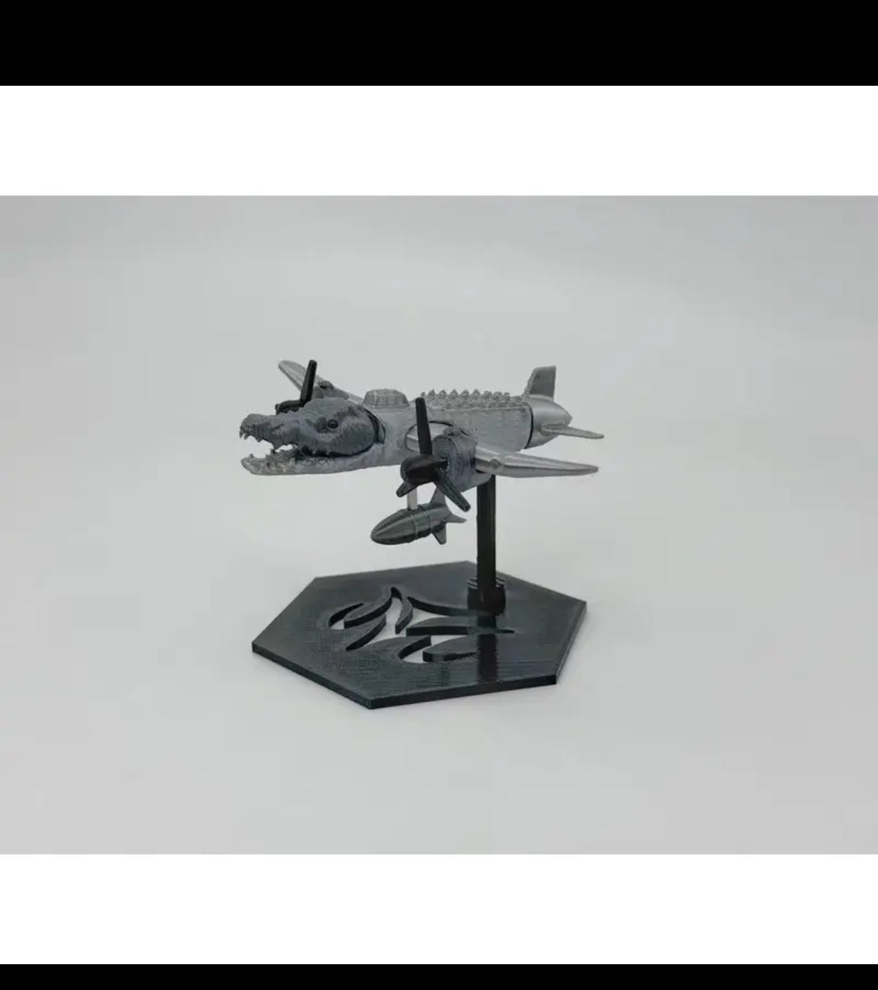 3D Printed Mystical Creature Figure - Chinese Mythology Art Toy Collectible