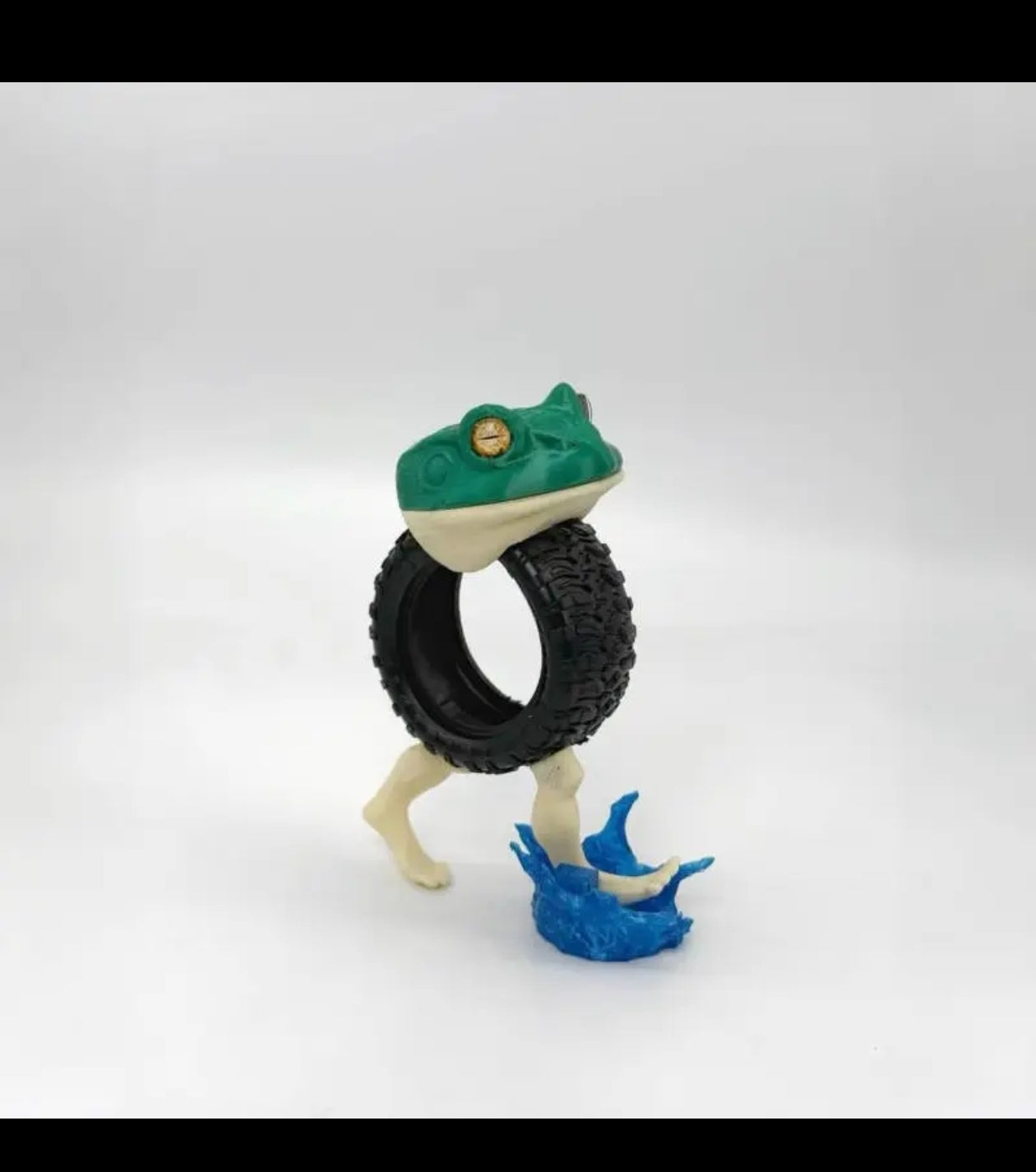 3D Printed Mystical Creature Figure - Chinese Mythology Art Toy Collectible