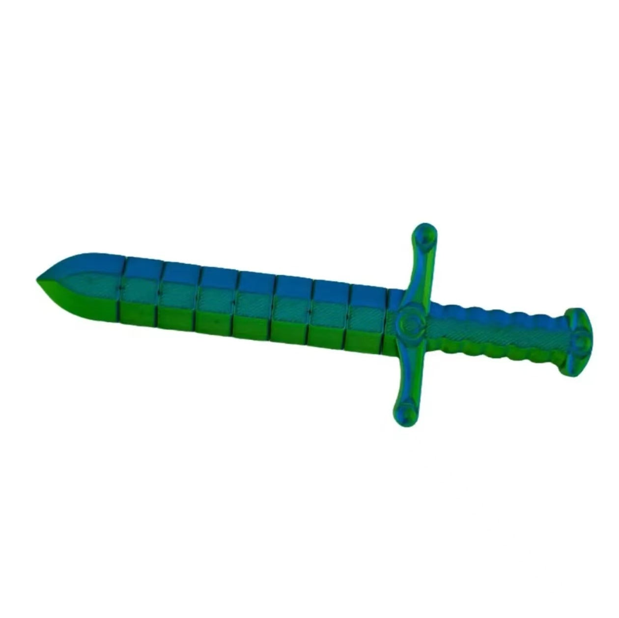 3D Printed Flexi-Vinyl Retractable Sword Collectible