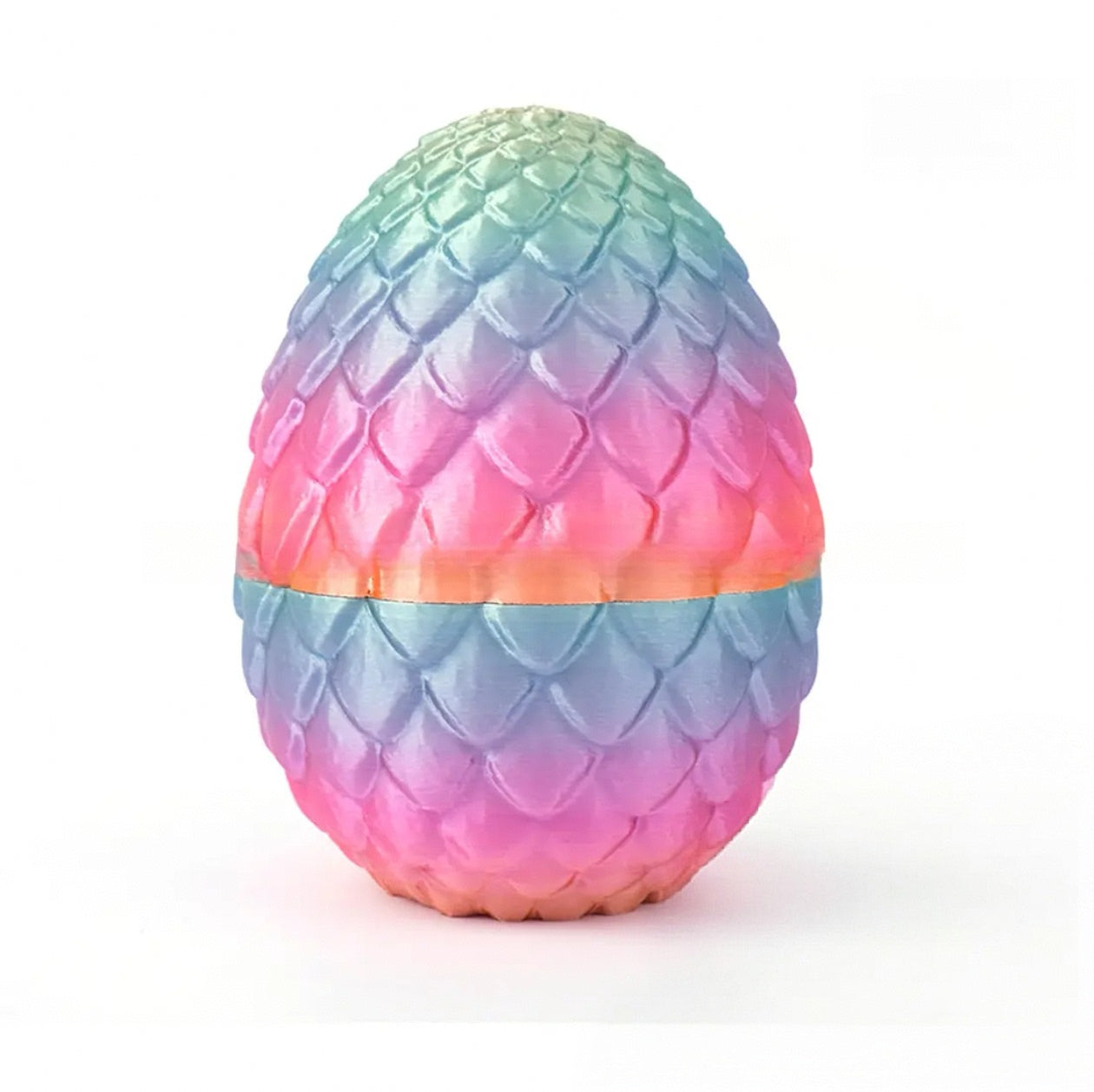 3D Printed Dragon Egg – Mythical Desk Sculpture!
