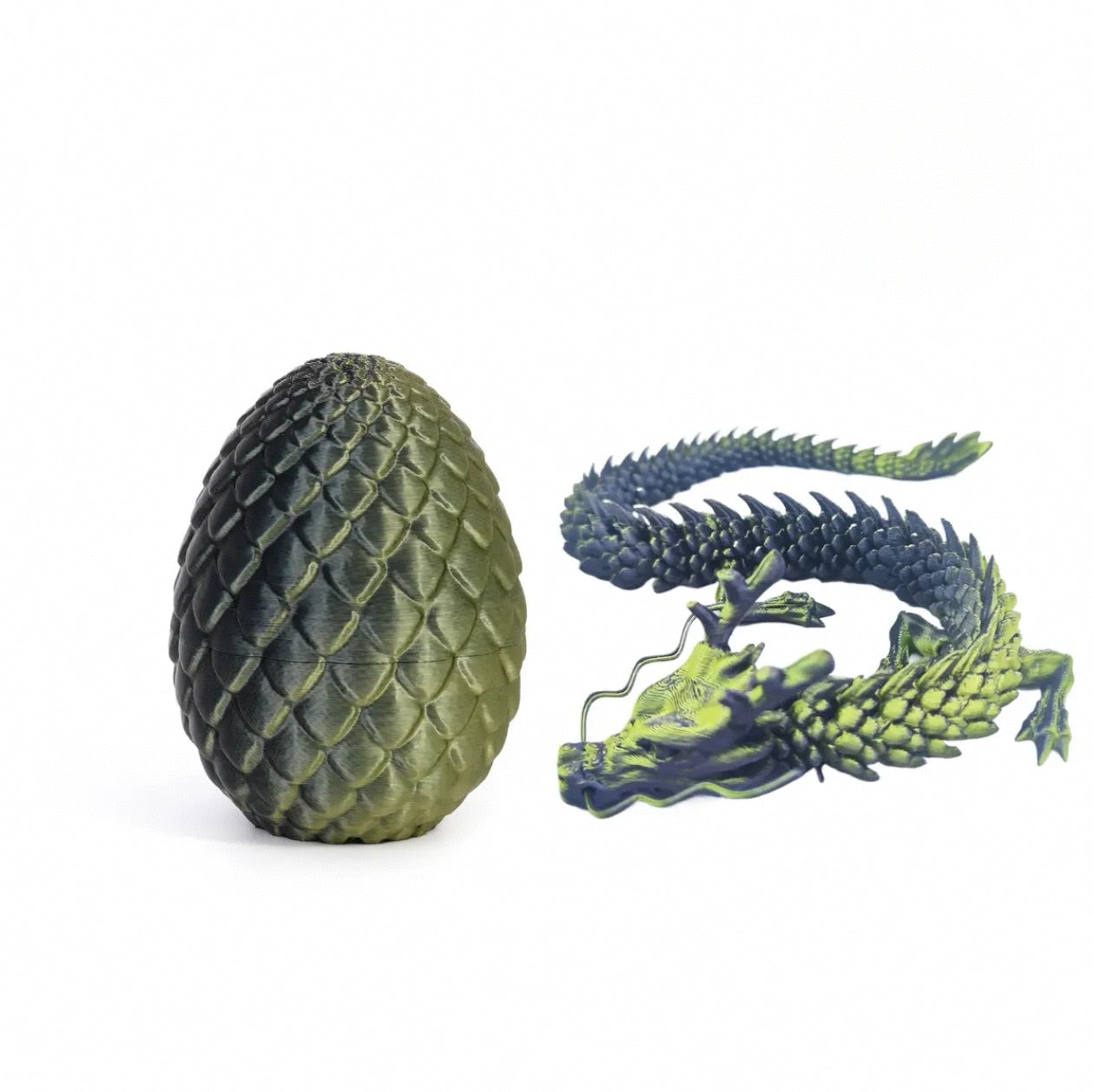 3D Printed Dragon Egg – Mythical Desk Sculpture!