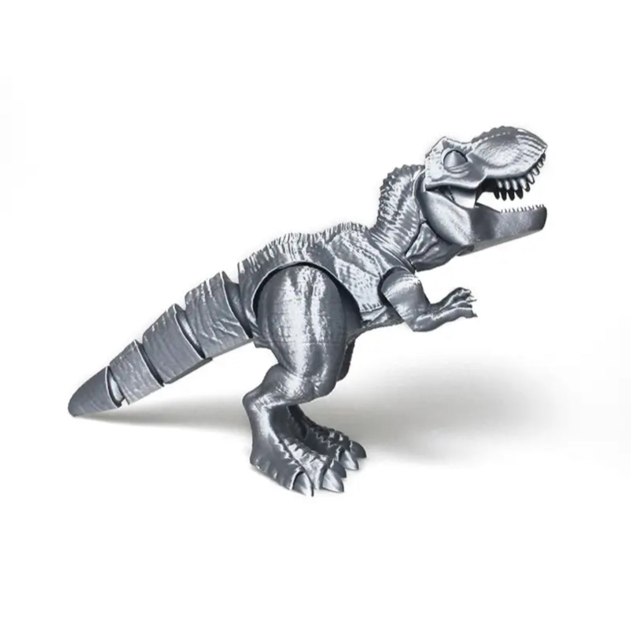 3D T-Rex Model – Bendable Joints & Roaring Pose!