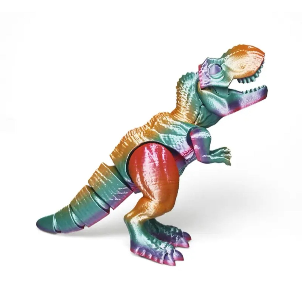 3D T-Rex Model – Bendable Joints & Roaring Pose!