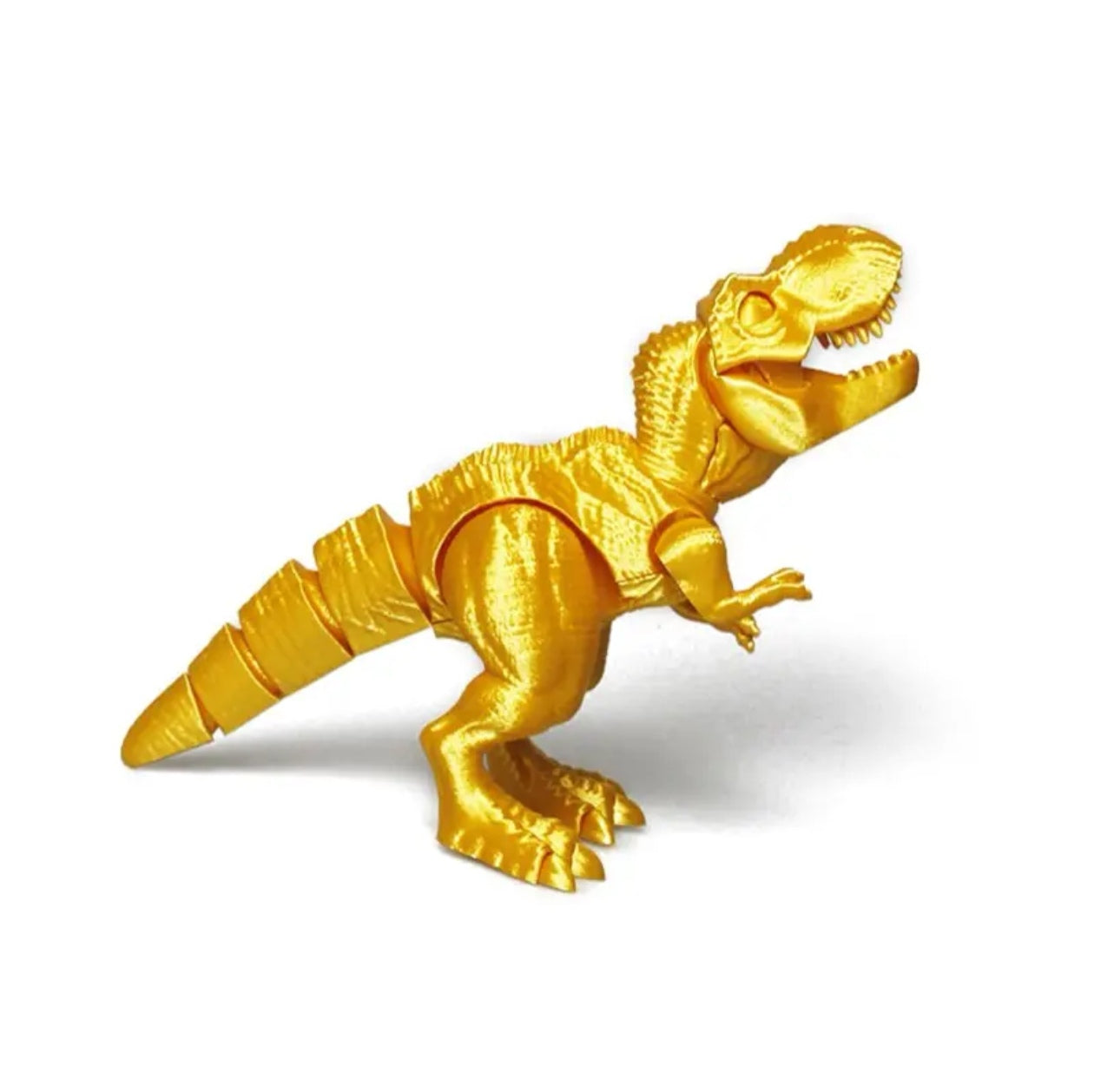 3D T-Rex Model – Bendable Joints & Roaring Pose!