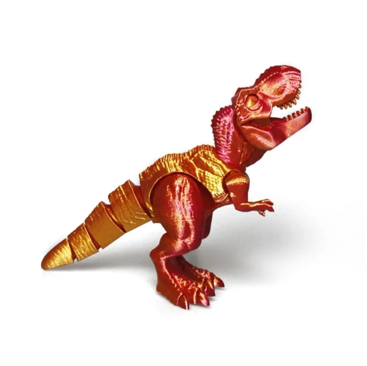 3D T-Rex Model – Bendable Joints & Roaring Pose!
