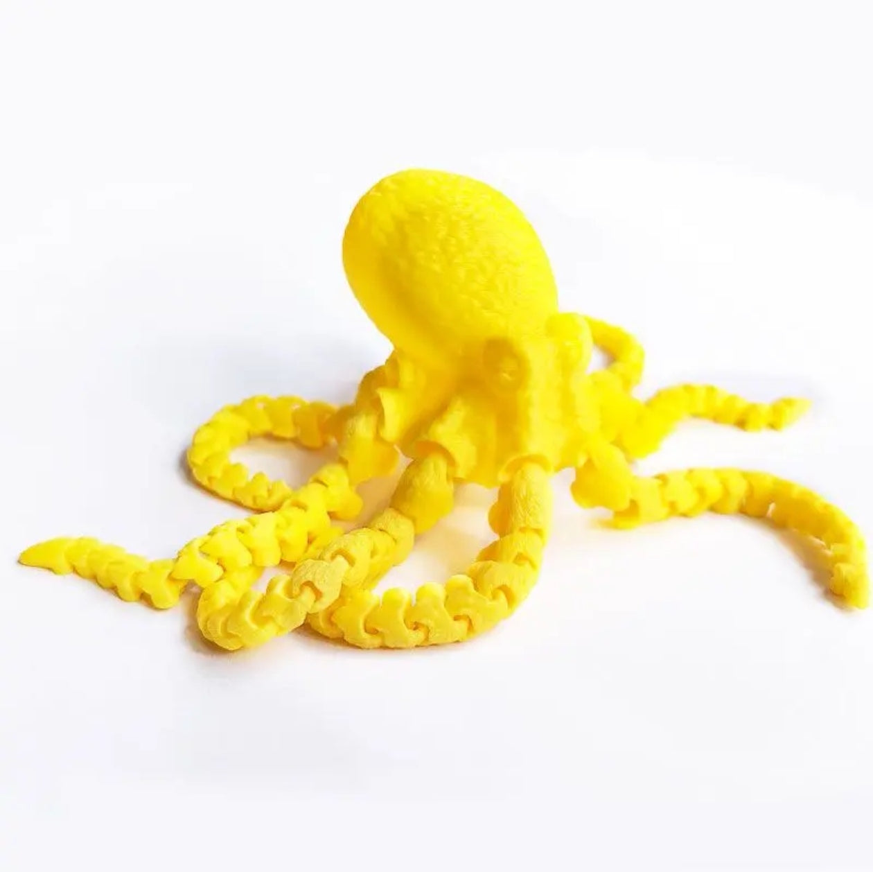 3D Octopus Model – Bendable Tentacles & 360° Rotation!
