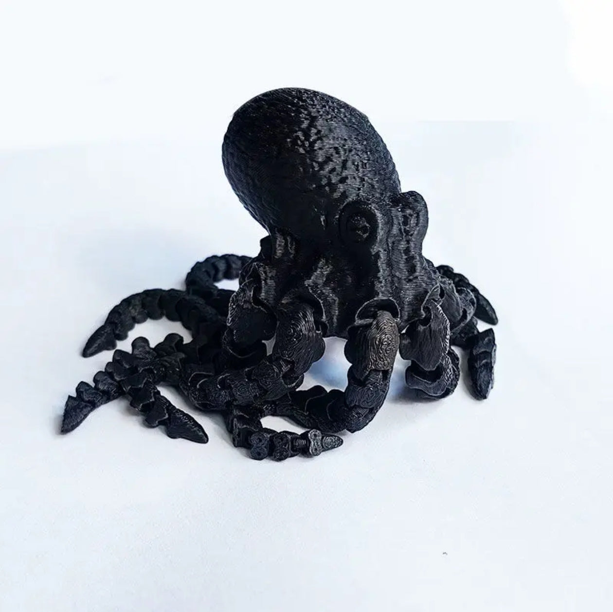 3D Octopus Model – Bendable Tentacles & 360° Rotation!