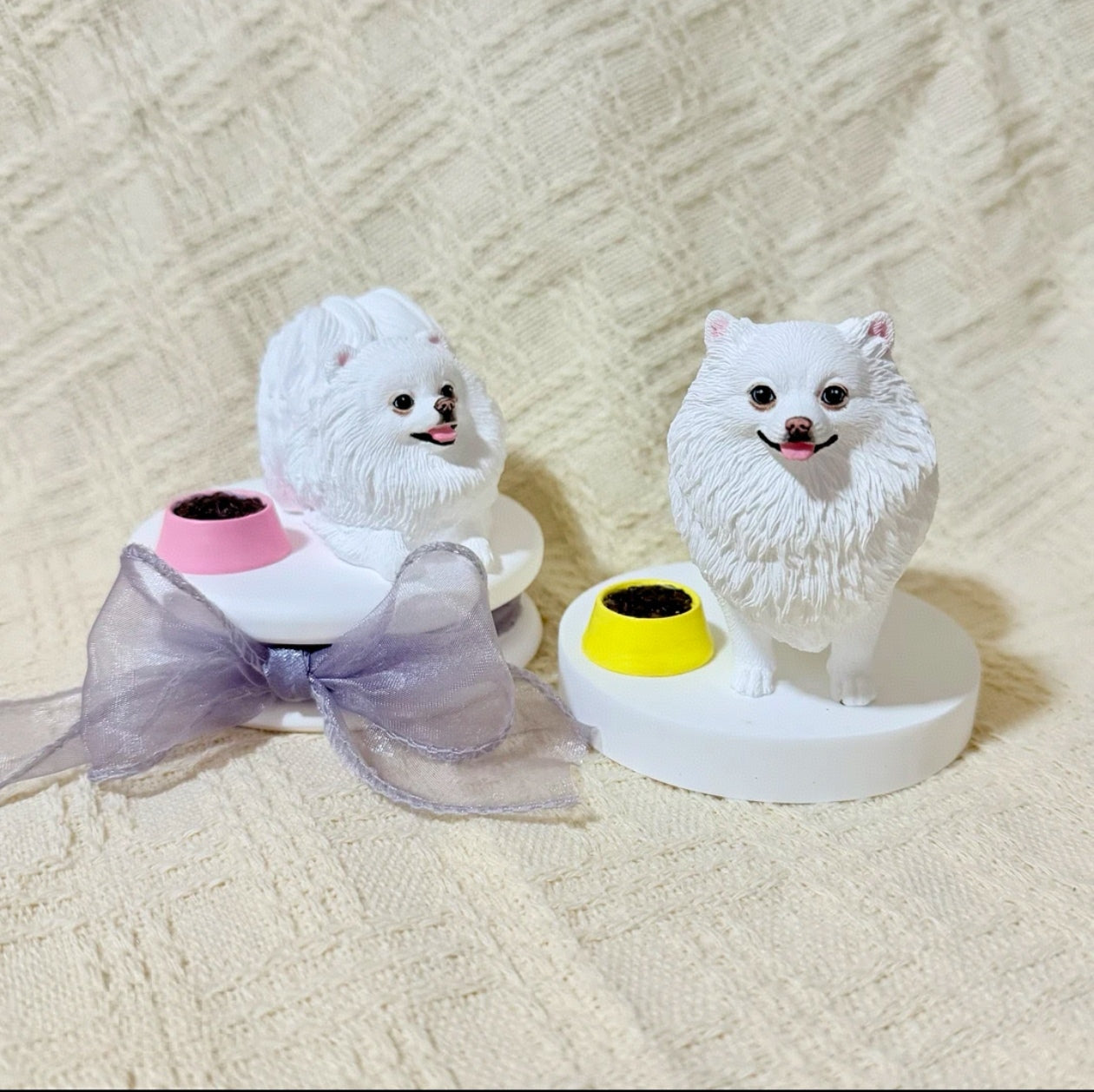 Handcrafted Pet Memorial Keepsake - Custom Artisan Sculpture