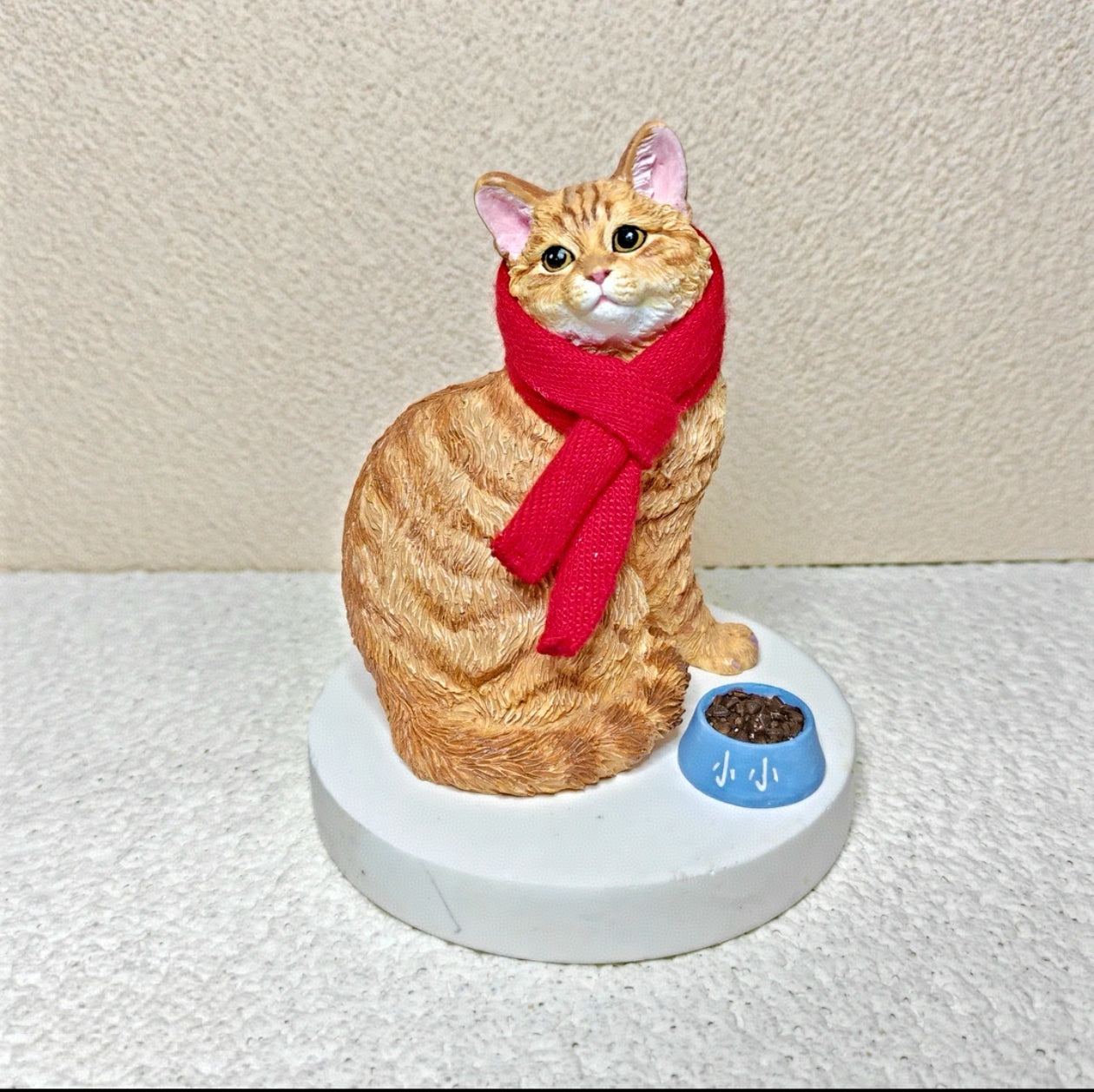 Handcrafted Pet Memorial Keepsake - Custom Artisan Sculpture