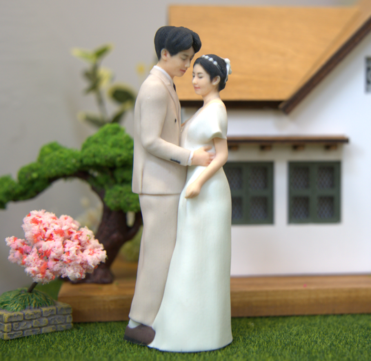 Sailner 3D Model Full Color Printing Service