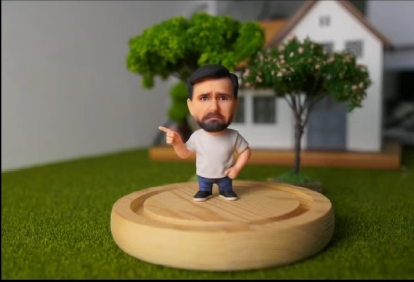 Sailner 3D Model Full Color Printing Service