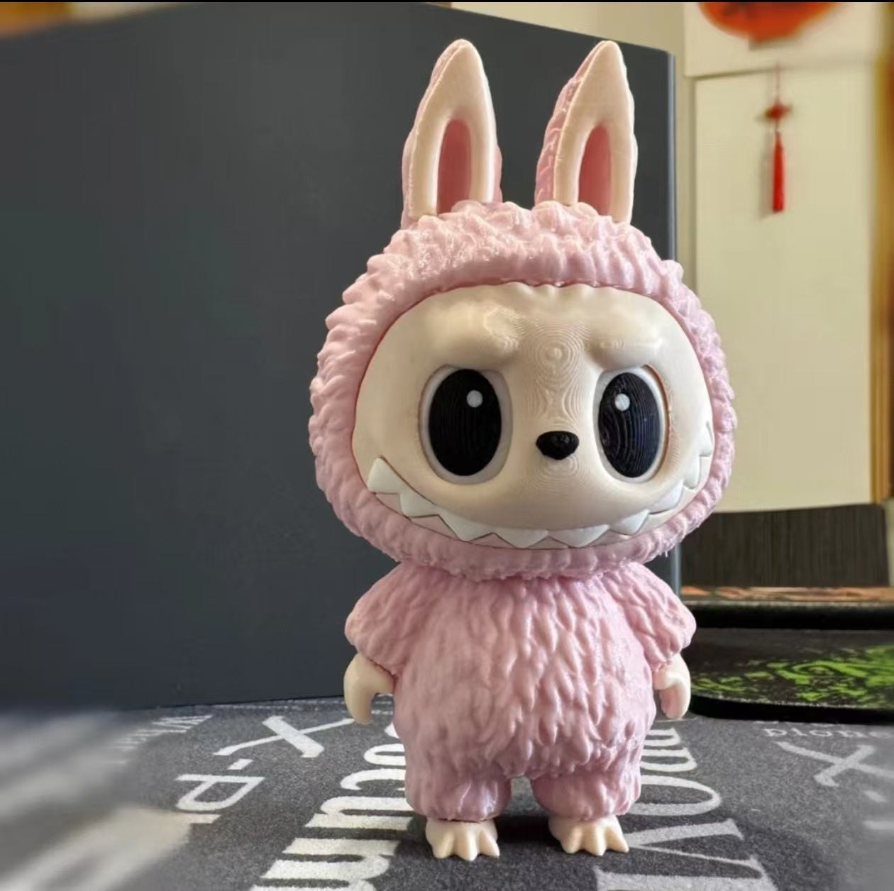 labubu 3D printing Original art toys‌