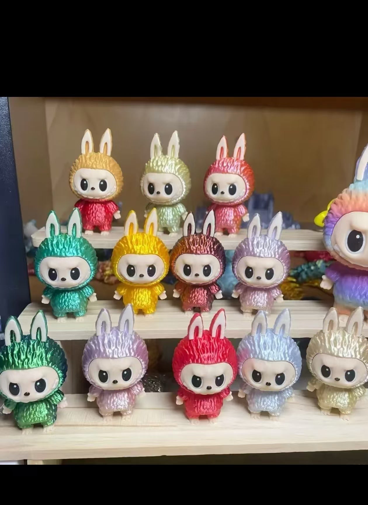 labubu 3D printing Original art toys‌