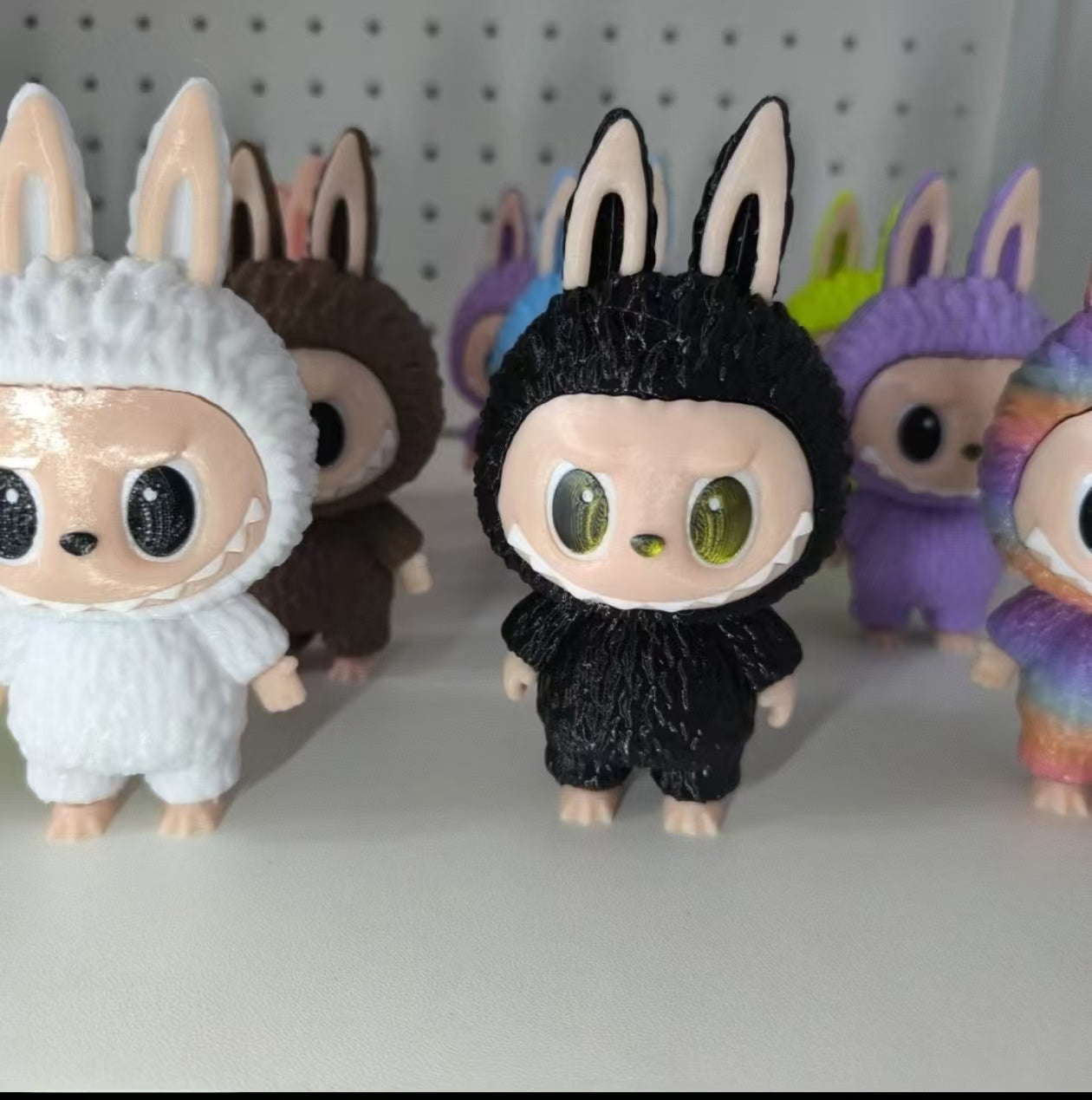 labubu 3D printing Original art toys‌