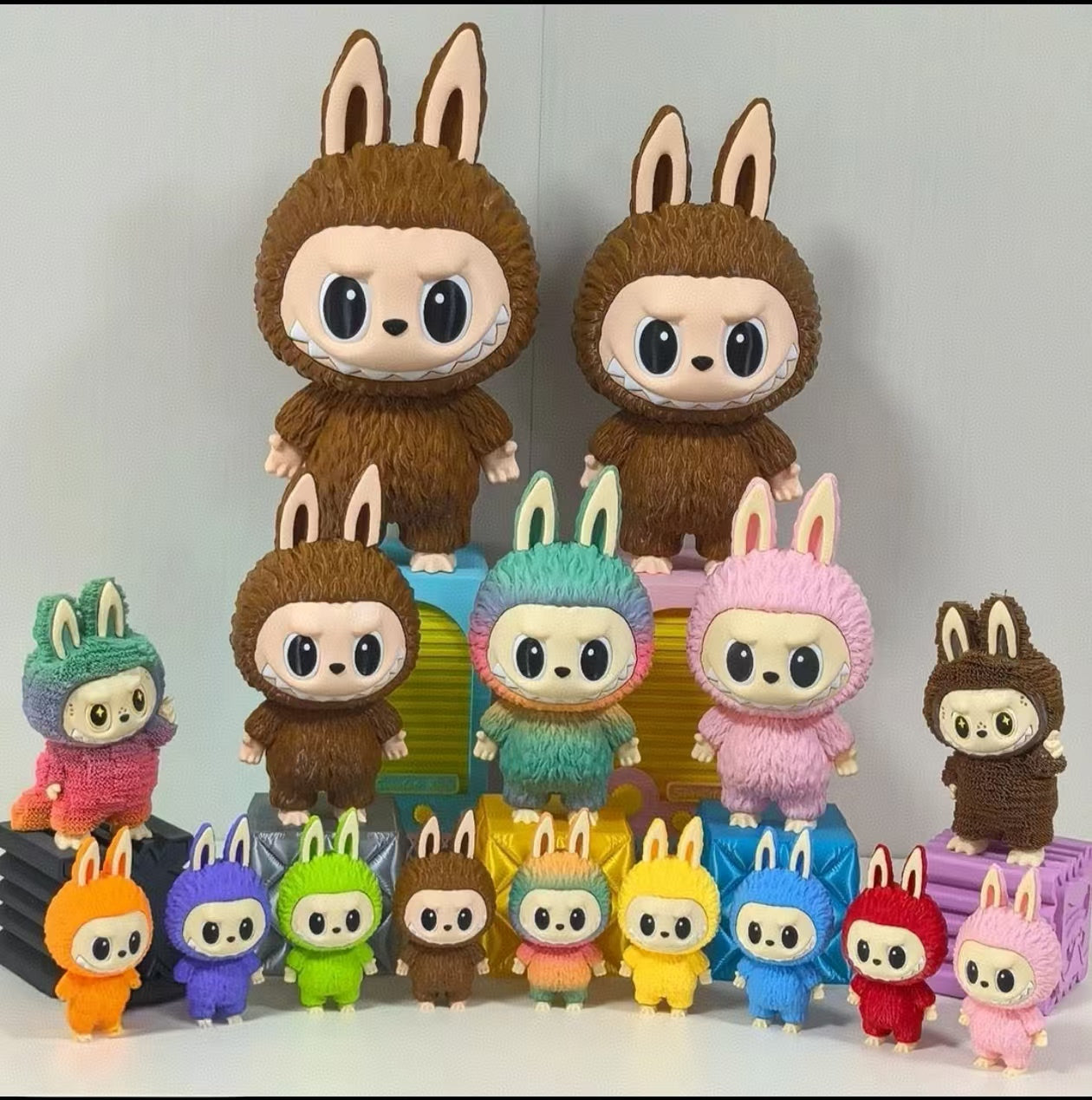labubu 3D printing Original art toys‌
