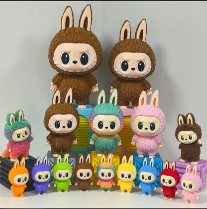 labubu 3D printing Original art toys‌