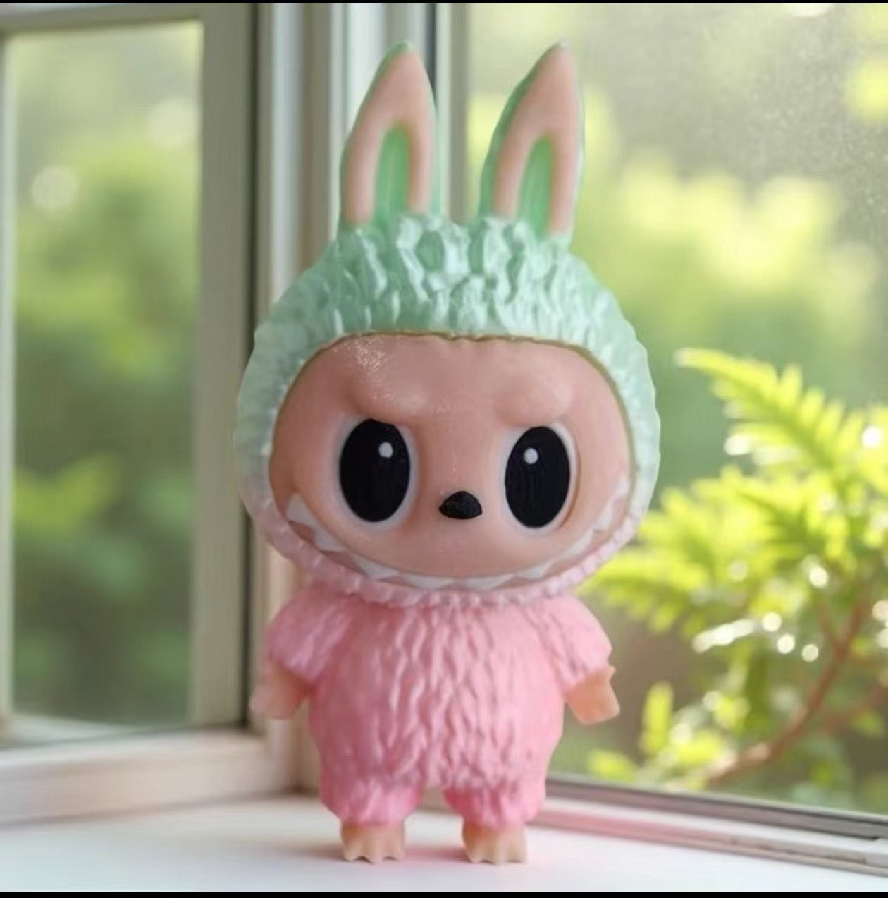 labubu 3D printing Original art toys‌