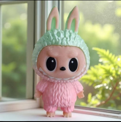 labubu 3D printing Original art toys‌
