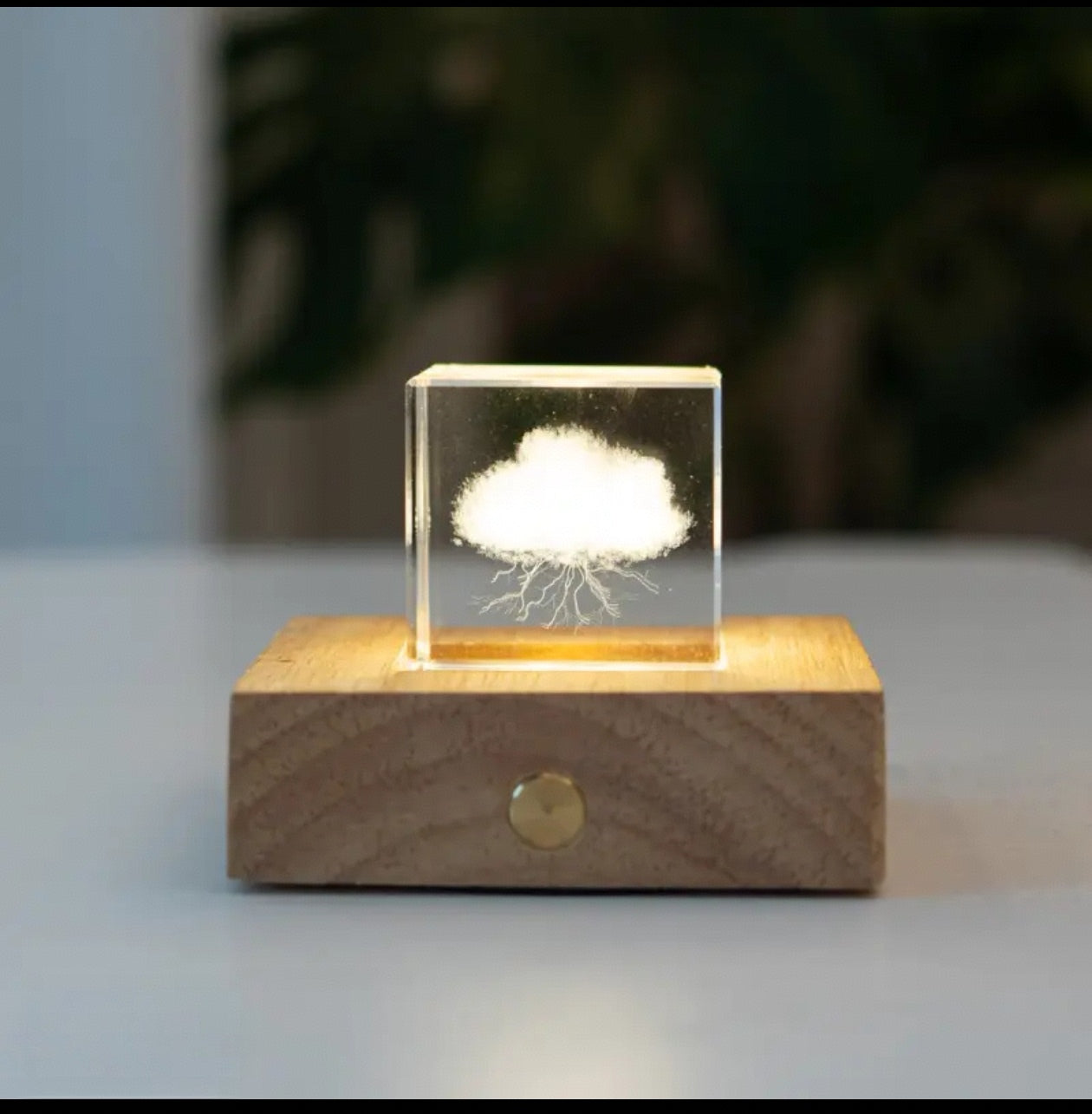 Whimsical Cloud Sculpture - Dreamy Decor Figurine