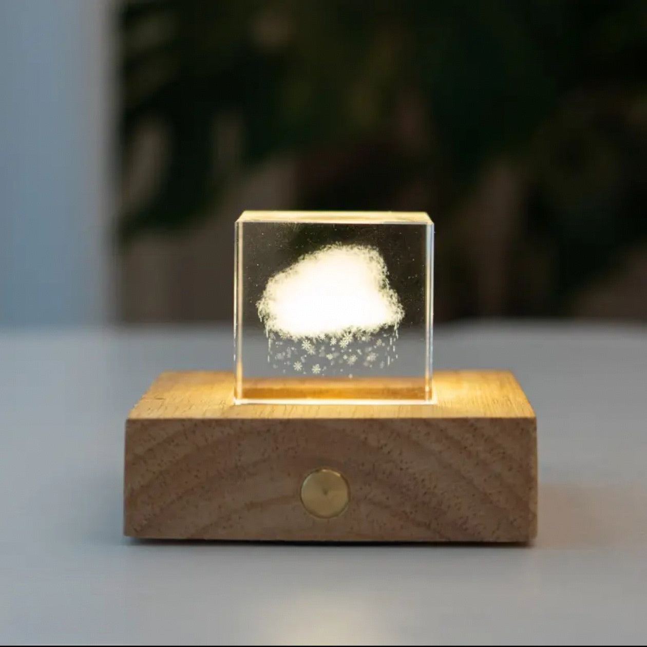 Whimsical Cloud Sculpture - Dreamy Decor Figurine