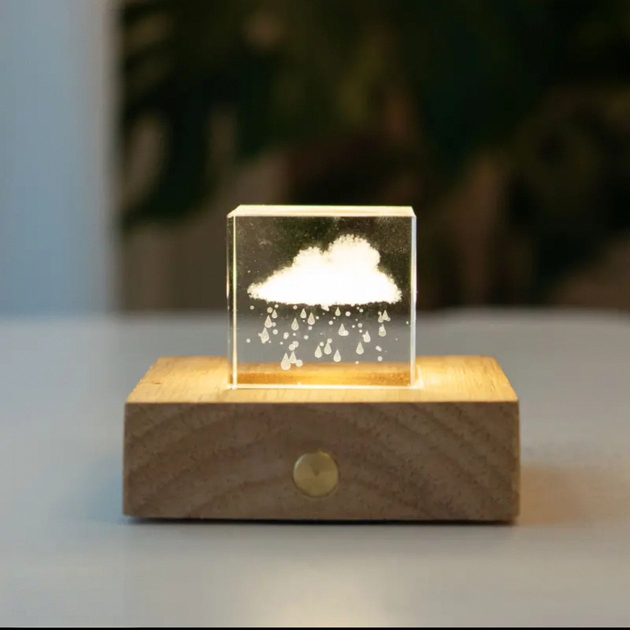 Whimsical Cloud Sculpture - Dreamy Decor Figurine