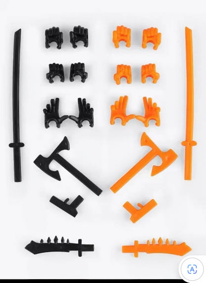 Poseable 3D Printed Robot Figure - Multi-Jointed Building Kit