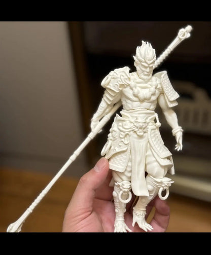 High-Detail 3D Printed Black Myth: Wukong Figure - Collector's Edition