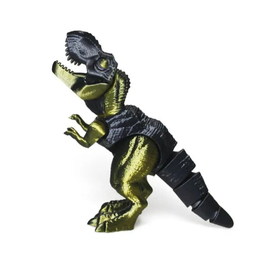 3D T-Rex Model – Bendable Joints & Roaring Pose!