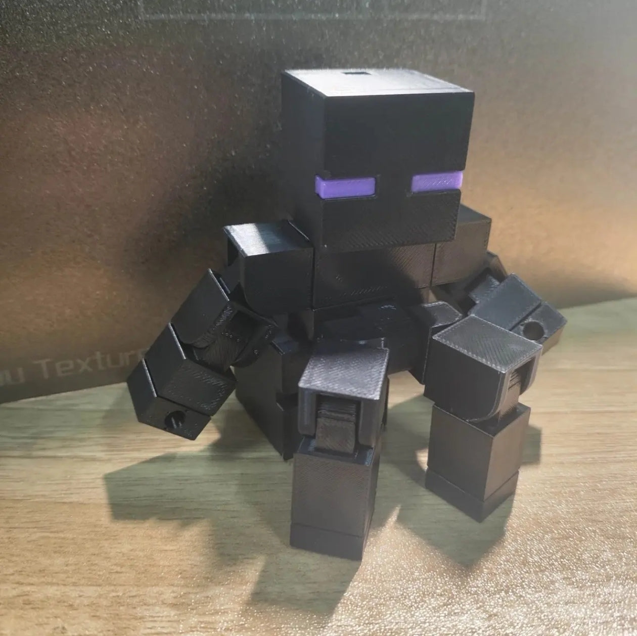 Minecraft Super-Poseable Action Figure – 360° Moveable Joints!