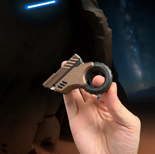 Dune Galaxy Fidget Spinner – 3D Baskılı Manyetik Oyuncak 