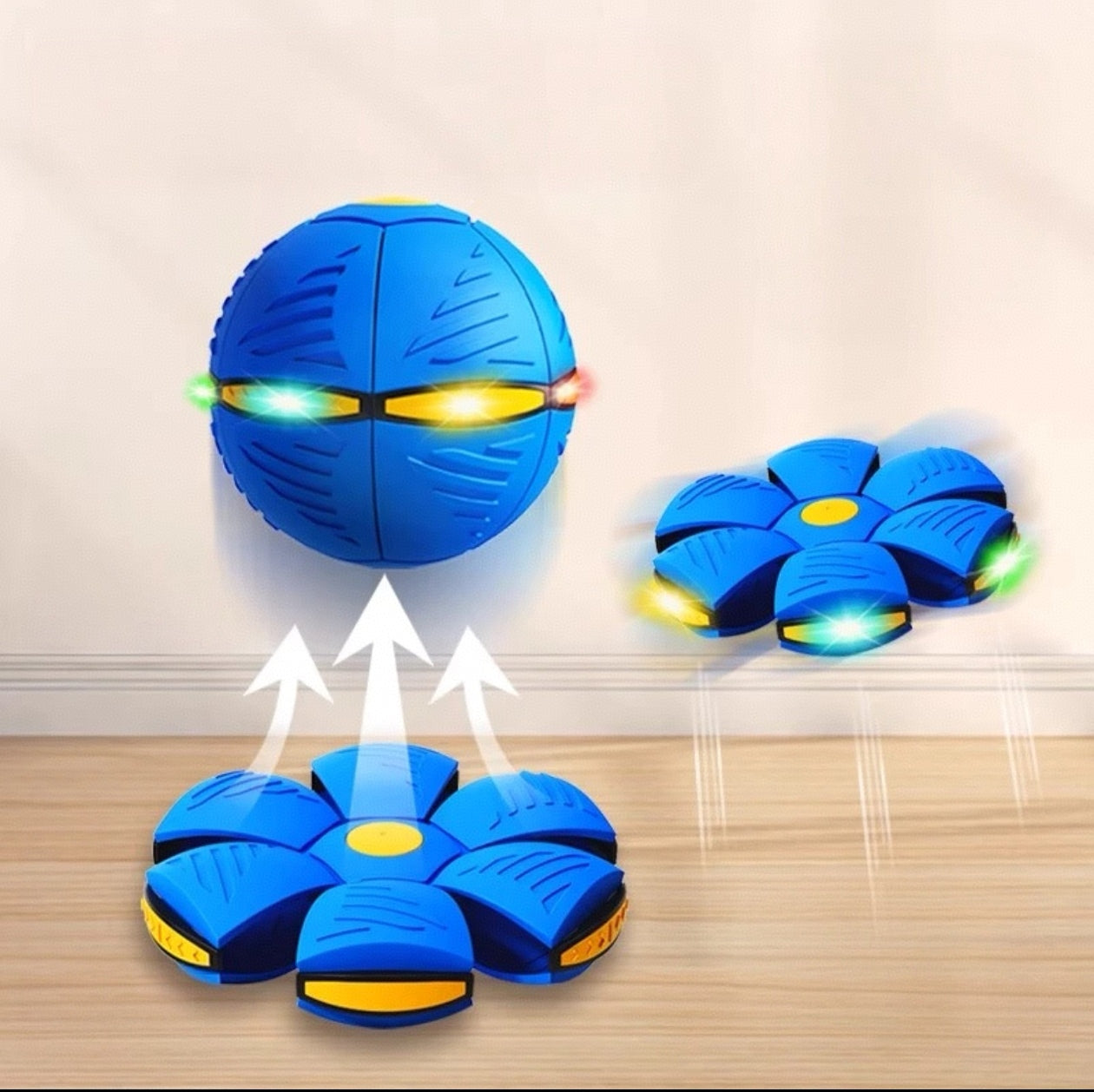 Magic Bounce Stepping Ball