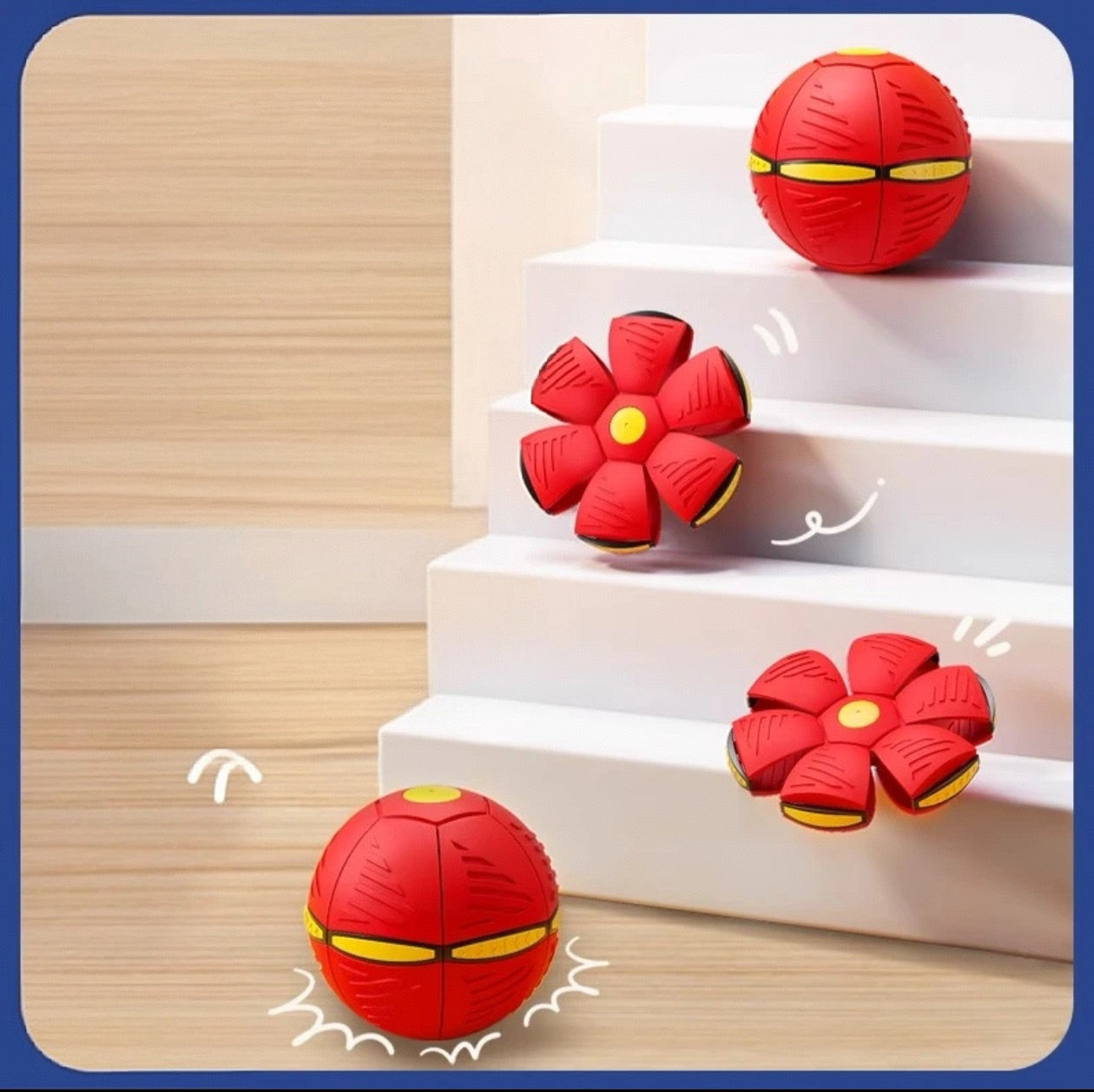 Magic Bounce Stepping Ball