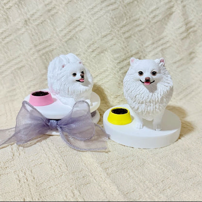 Handcrafted Pet Memorial Keepsake - Custom Artisan Sculpture