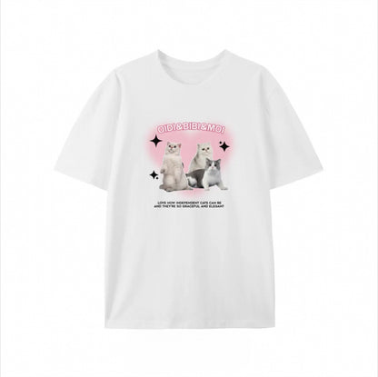 Custom Cotton Pet Tees