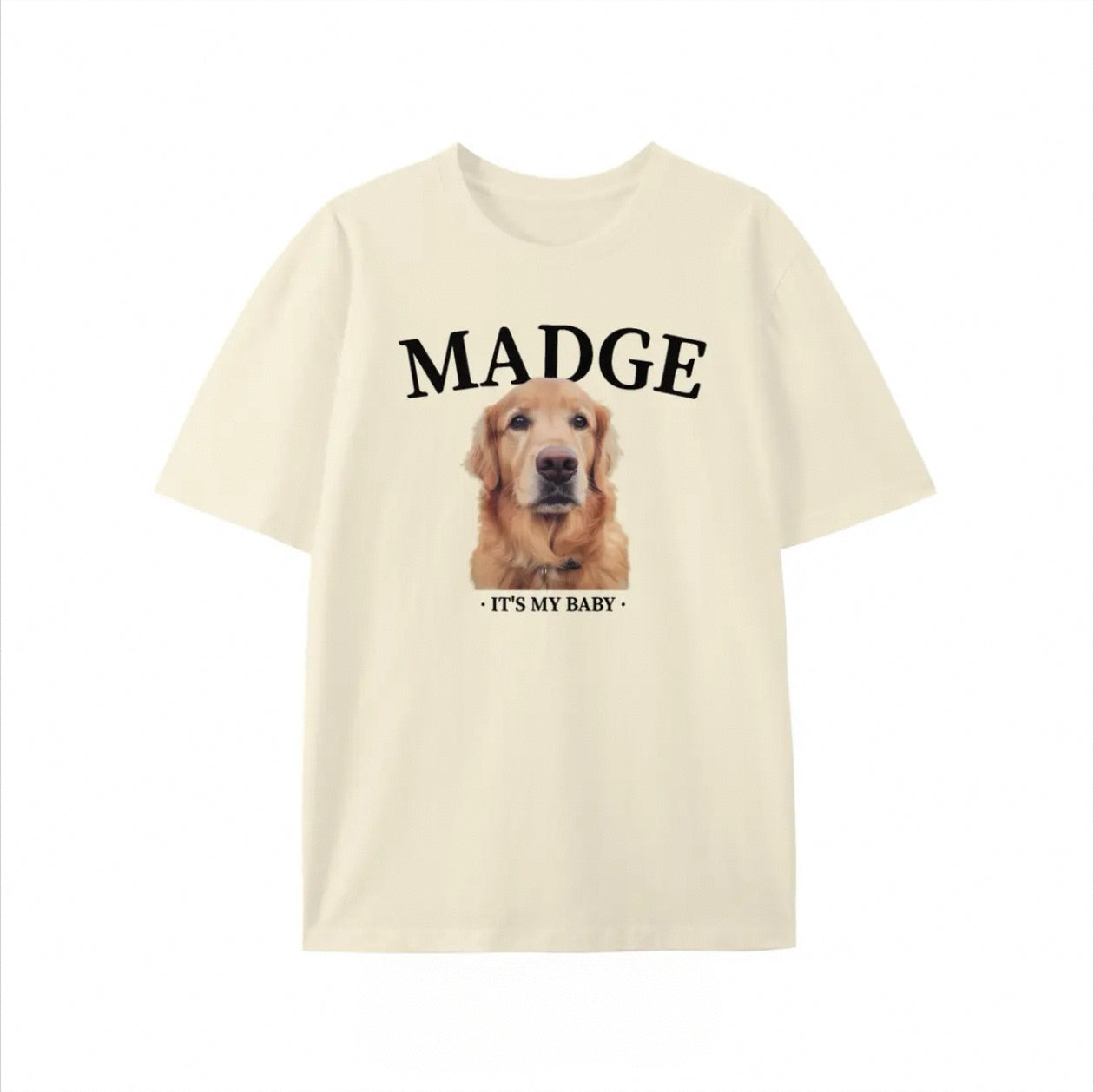 Custom Cotton Pet Tees