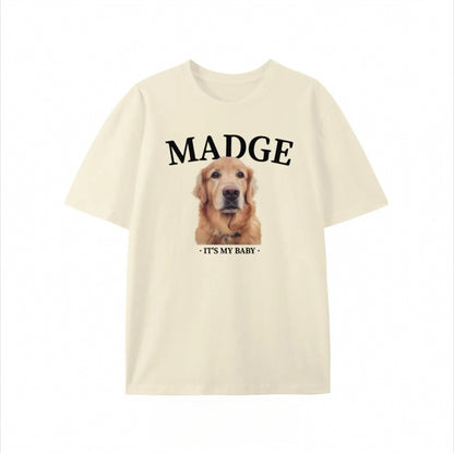 Custom Cotton Pet Tees