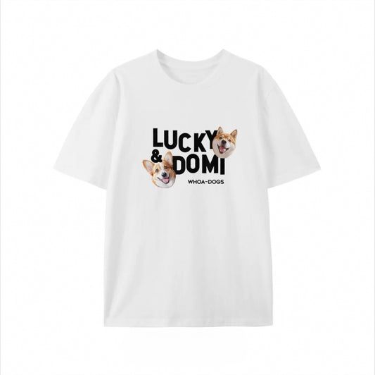 Custom Cotton Pet Tees