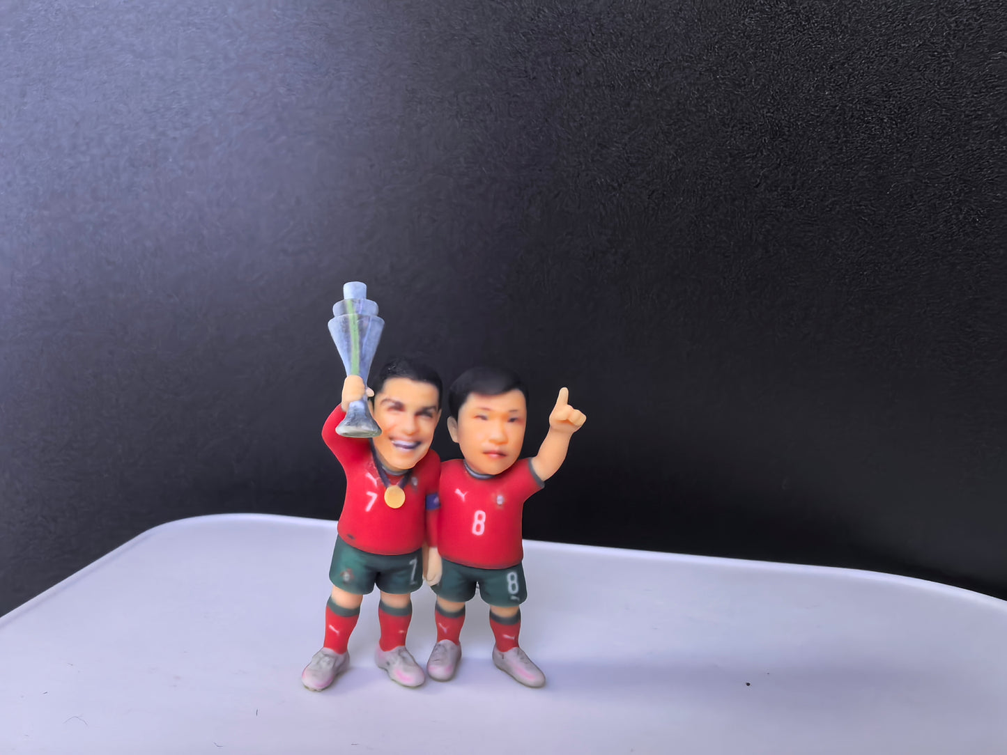 ‌Celebrity Collection: Celebrate Championships with Cristiano Ronaldo Custom Figure