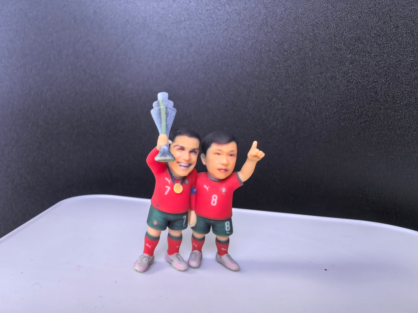 ‌Celebrity Collection: Celebrate Championships with Cristiano Ronaldo Custom Figure