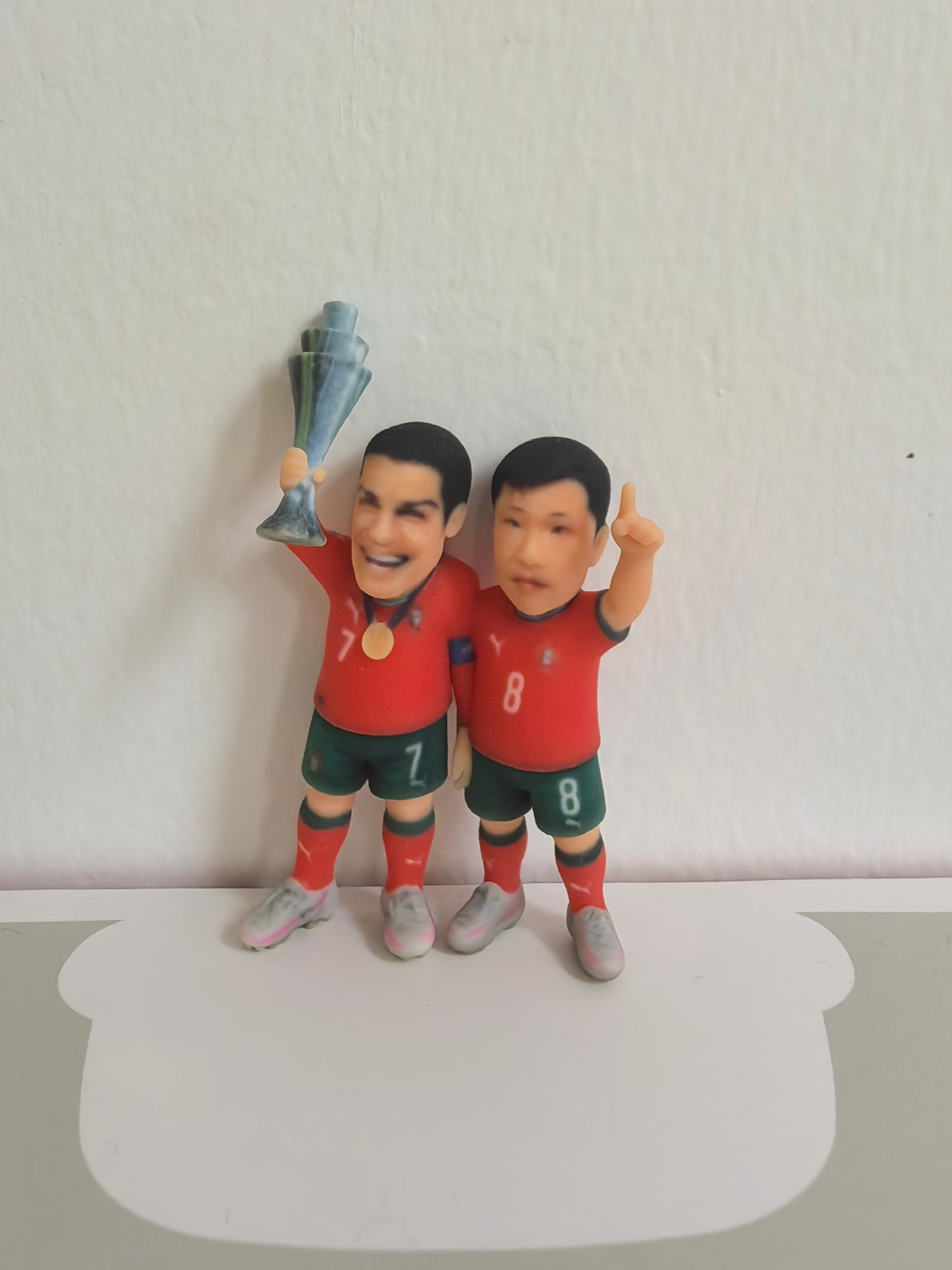 ‌Celebrity Collection: Celebrate Championships with Cristiano Ronaldo Custom Figure