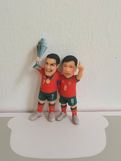 ‌Celebrity Collection: Celebrate Championships with Cristiano Ronaldo Custom Figure