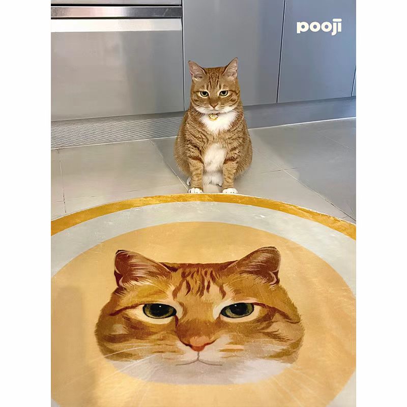 ‌Personalized Pet Portrait Rugs