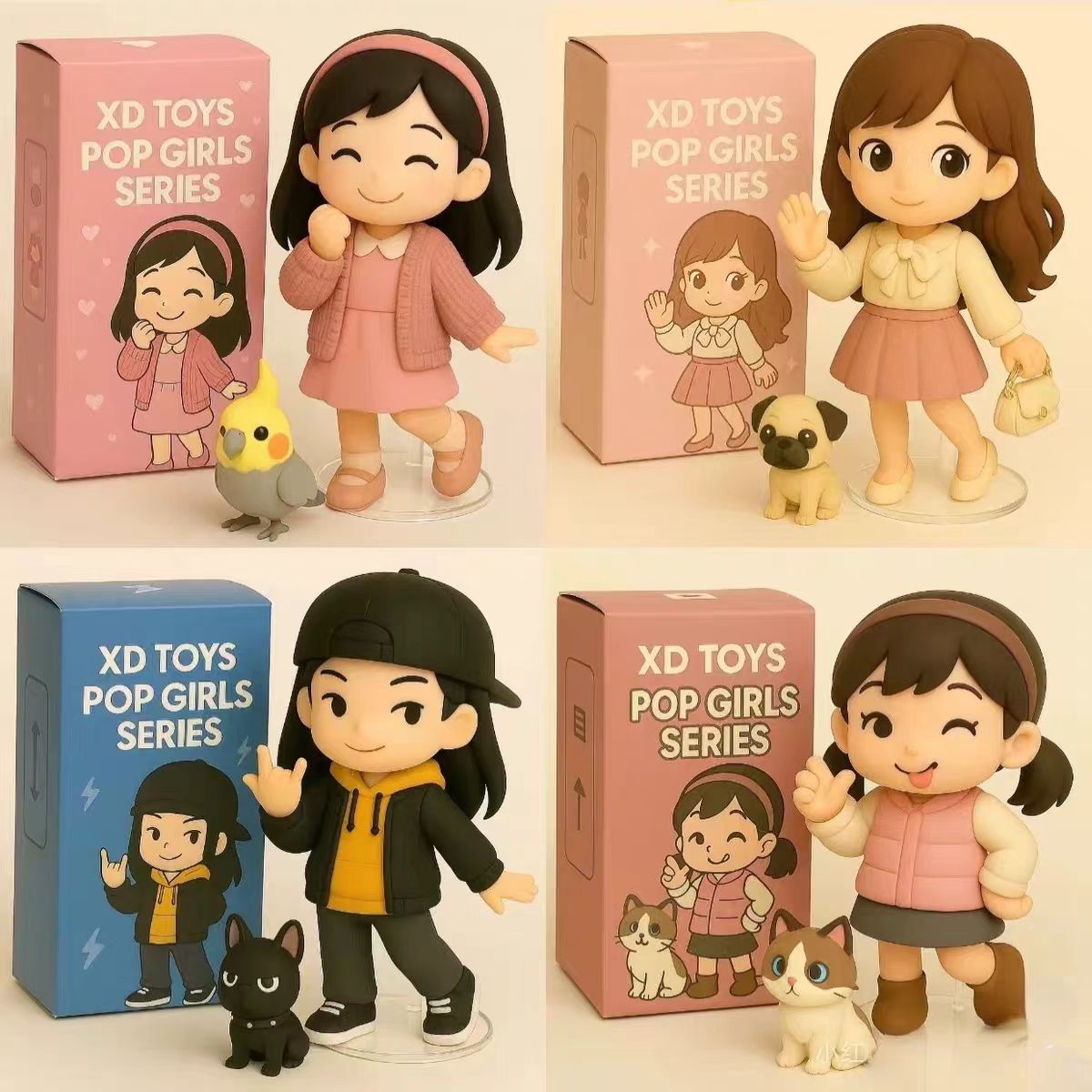 Sailner Custom AI-Modeled 3D Printed Figurines of Real People printing service
