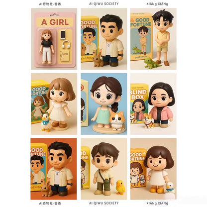 Sailner Custom AI-Modeled 3D Printed Figurines of Real People printing service