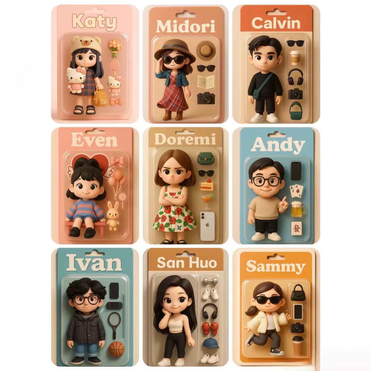 Sailner Custom AI-Modeled 3D Printed Figurines of Real People printing service