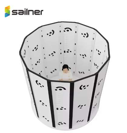 Sailner 3D Automatic Full Color Matrix Scanner for Photography Portraits Dolls Real People