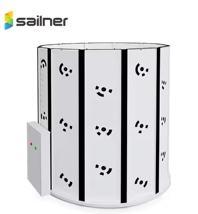 Sailner 3D Automatic Full Color Matrix Scanner for Photography Portraits Dolls Real People