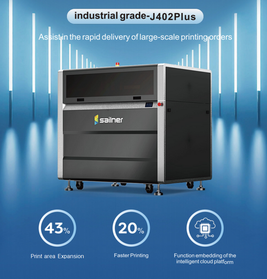 Sailner J402 Plus Serisi Yüksek Performanslı Tam Renkli Portre Bebek 3D Yazıcı 